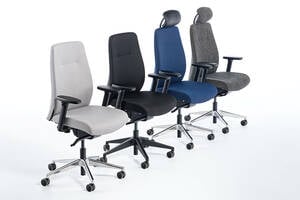 Verschiedene Stoffe und Ausführungen stehen zur Auswahl